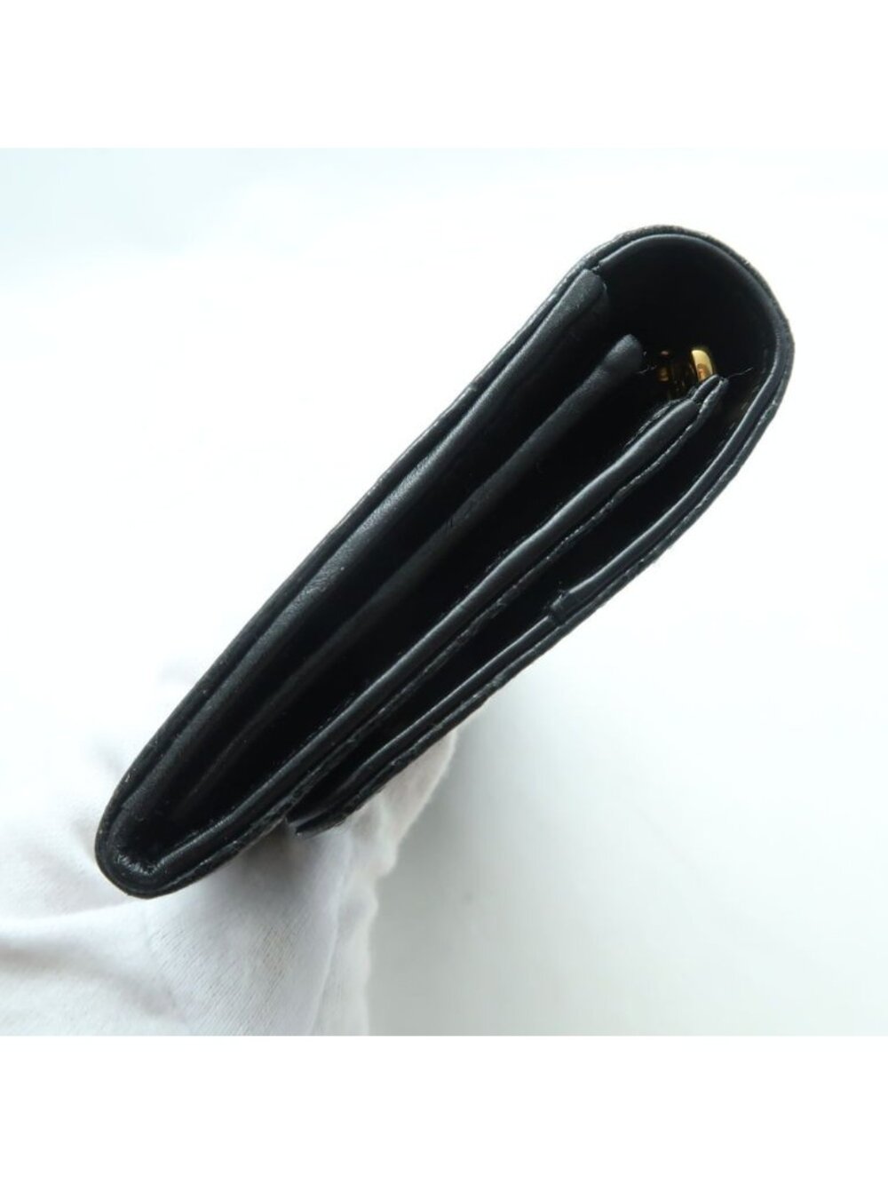 Miu Miu ST Cocco Lux Wallet Croco Embossed - Picture 9 of 9